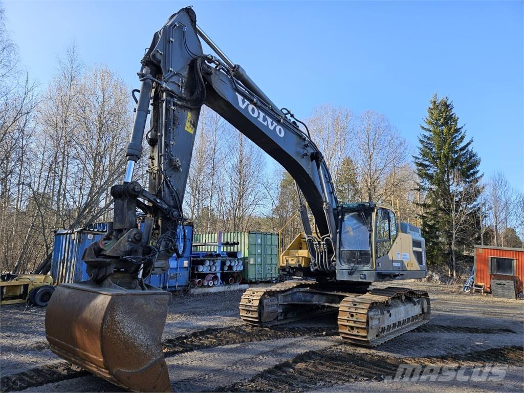 Volvo EC 380 EL Raupenbagger