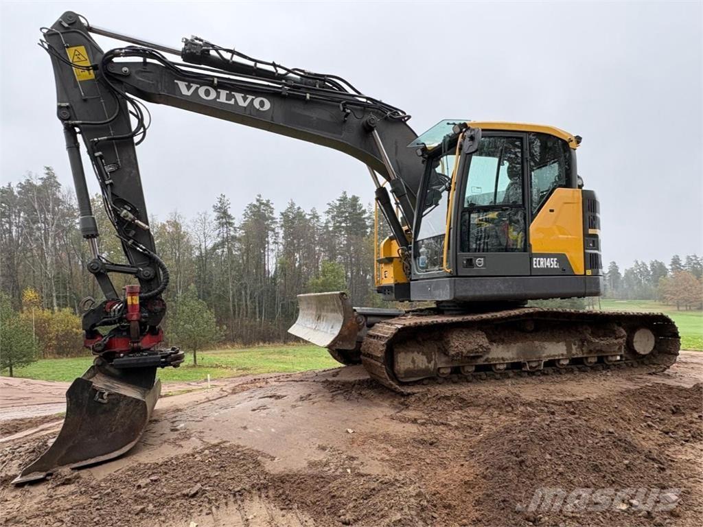 Volvo ECR 145 EL Raupenbagger