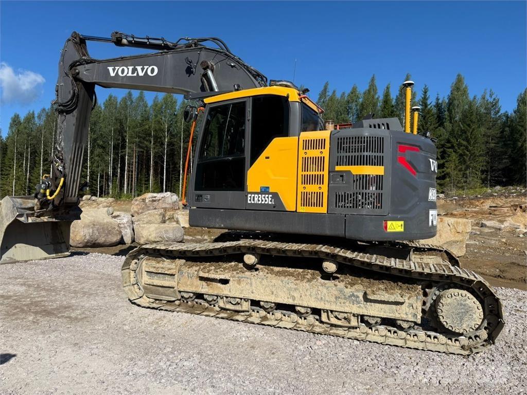 Volvo ECR 355 EL Raupenbagger