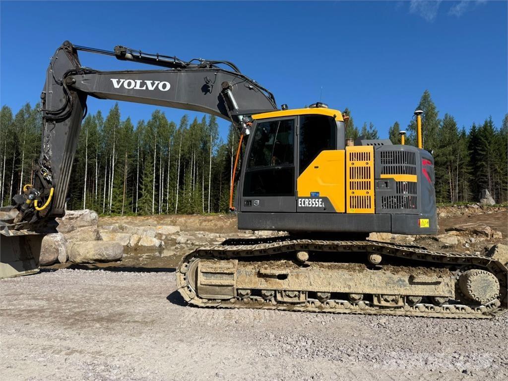 Volvo ECR 355 EL Raupenbagger