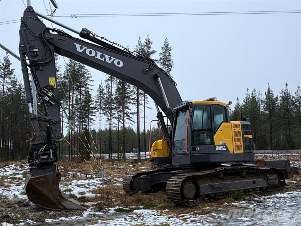 Volvo ECR 355 EL Raupenbagger