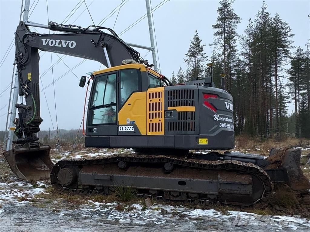 Volvo ECR 355 EL Raupenbagger