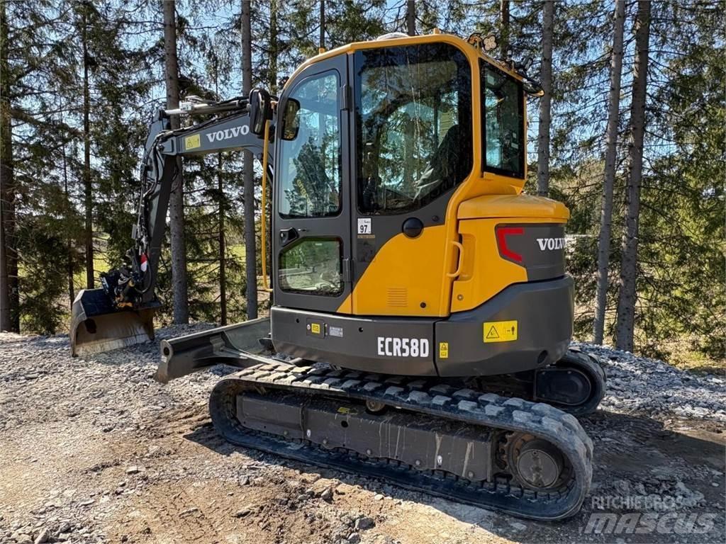 Volvo ECR 58 D Minibagger < 7t