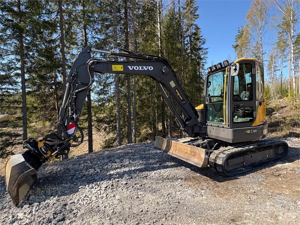 Volvo ECR 58 D Minibagger < 7t