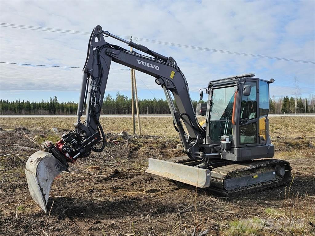Volvo ECR 58 F Minibagger < 7t