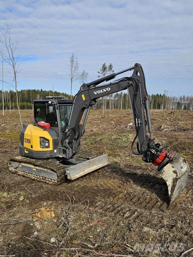 Volvo ECR 58 F Minibagger < 7t