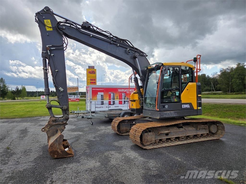 Volvo ECR145EL Raupenbagger