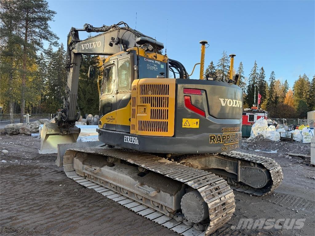 Volvo ECR235DL Raupenbagger