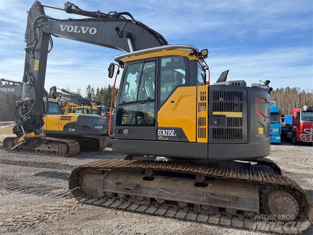 Volvo ECR235EL Raupenbagger