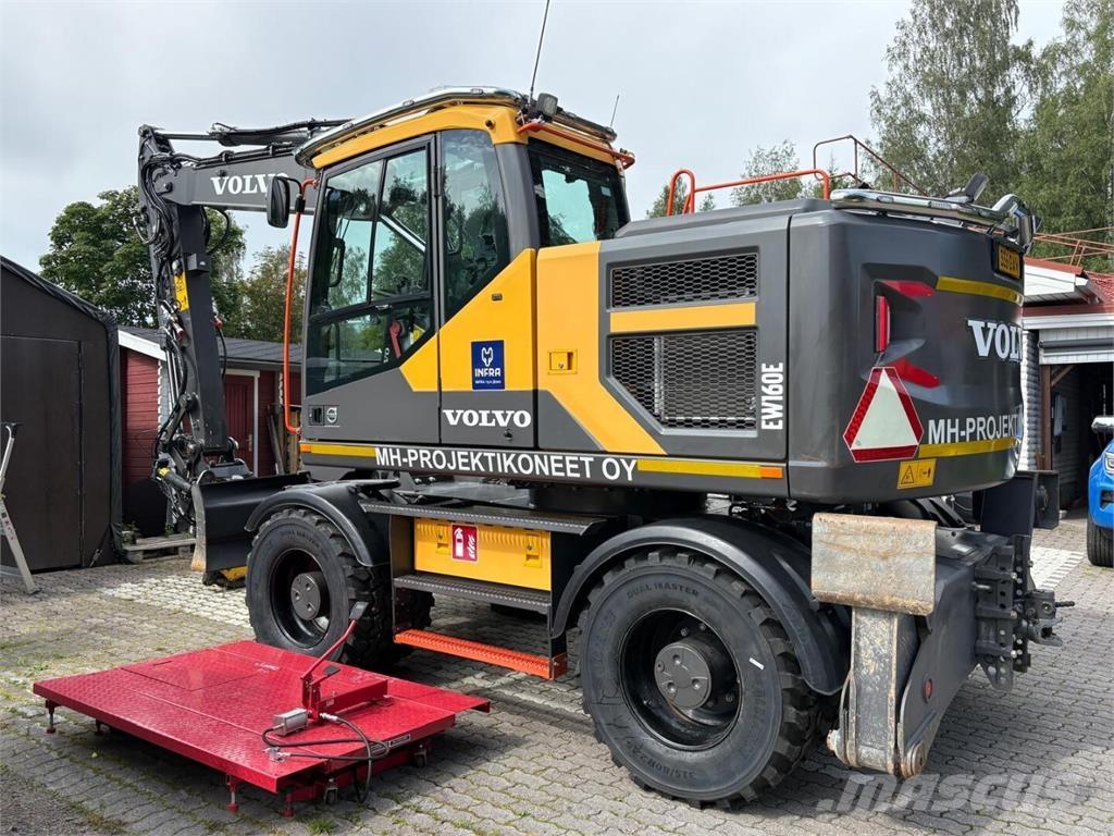Volvo EW 160 E Mobilbagger