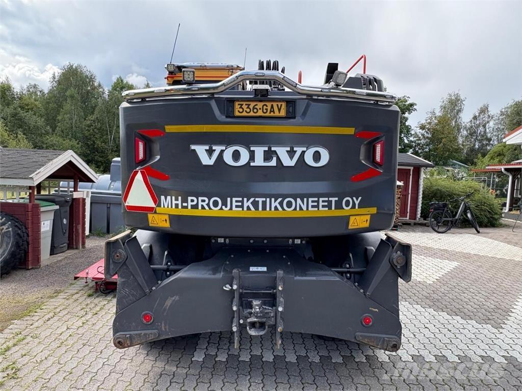 Volvo EW 160 E Mobilbagger