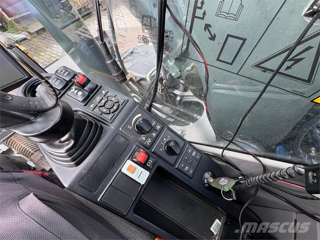 Volvo EW 160 E Mobilbagger