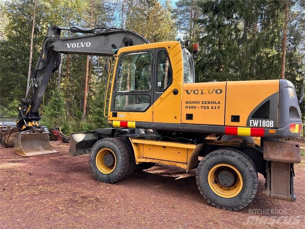 Volvo EW180B Mobilbagger