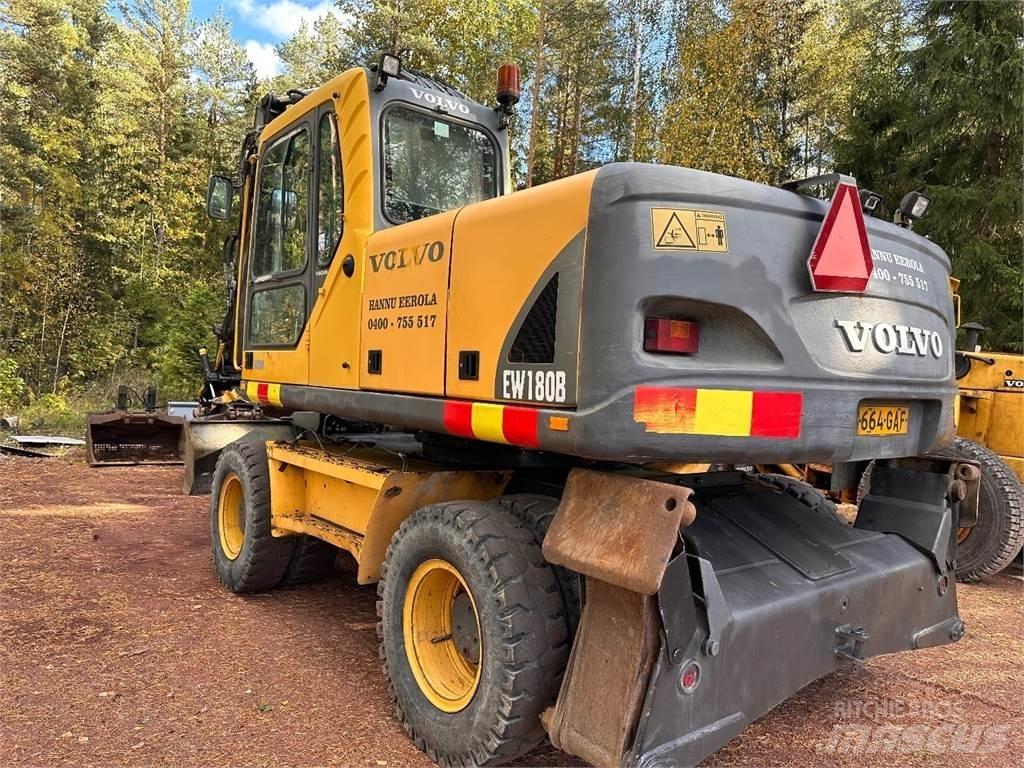 Volvo EW180B Mobilbagger