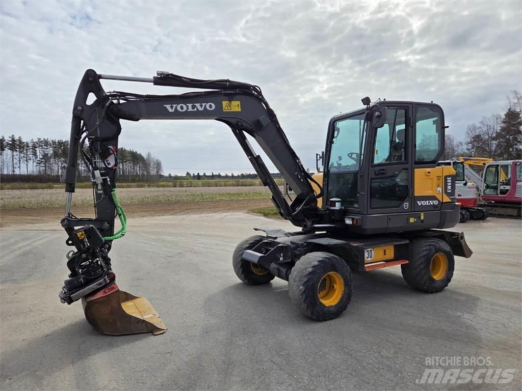Volvo EW60E Mobilbagger