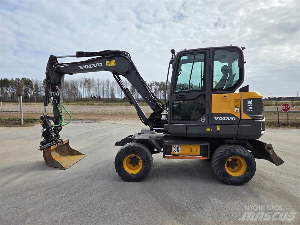 Volvo EW60E Mobilbagger