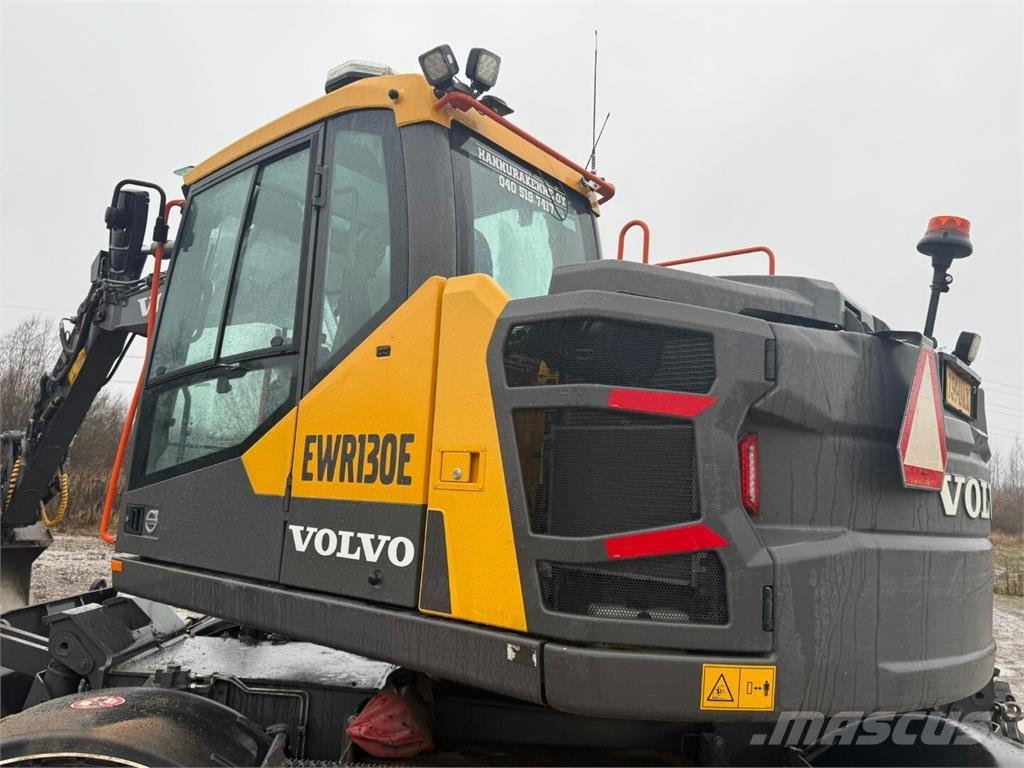 Volvo EWR 130 E Mobilbagger