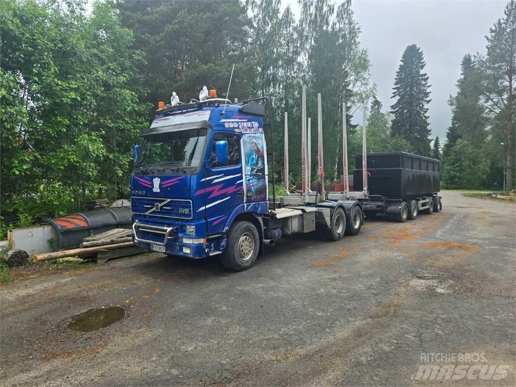Volvo Fh 12 Holzfahrzeuge