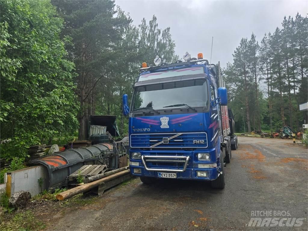 Volvo Fh 12 Holzfahrzeuge