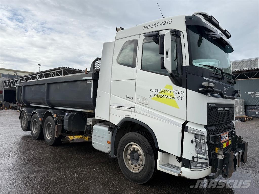 Volvo FH 540 Kommunal-Sonderfahrzeuge