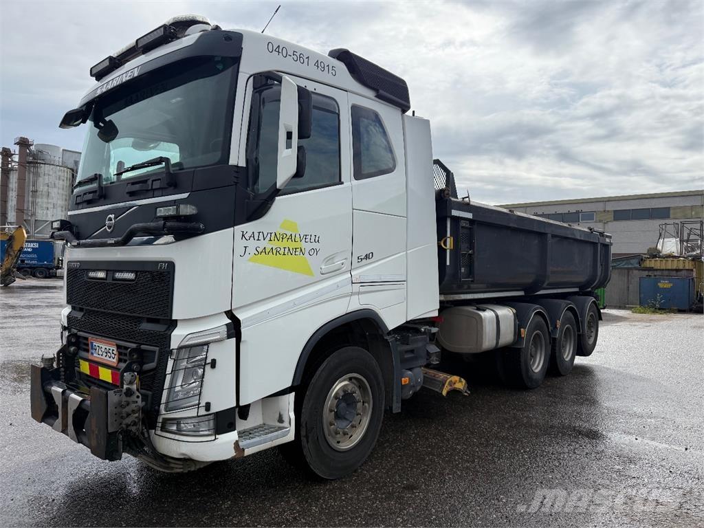 Volvo FH 540 Kommunal-Sonderfahrzeuge
