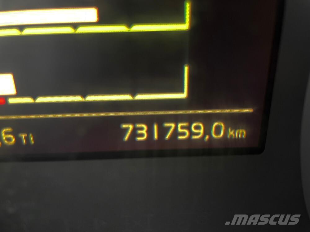 Volvo FH 6X2 -18 Containerwagen