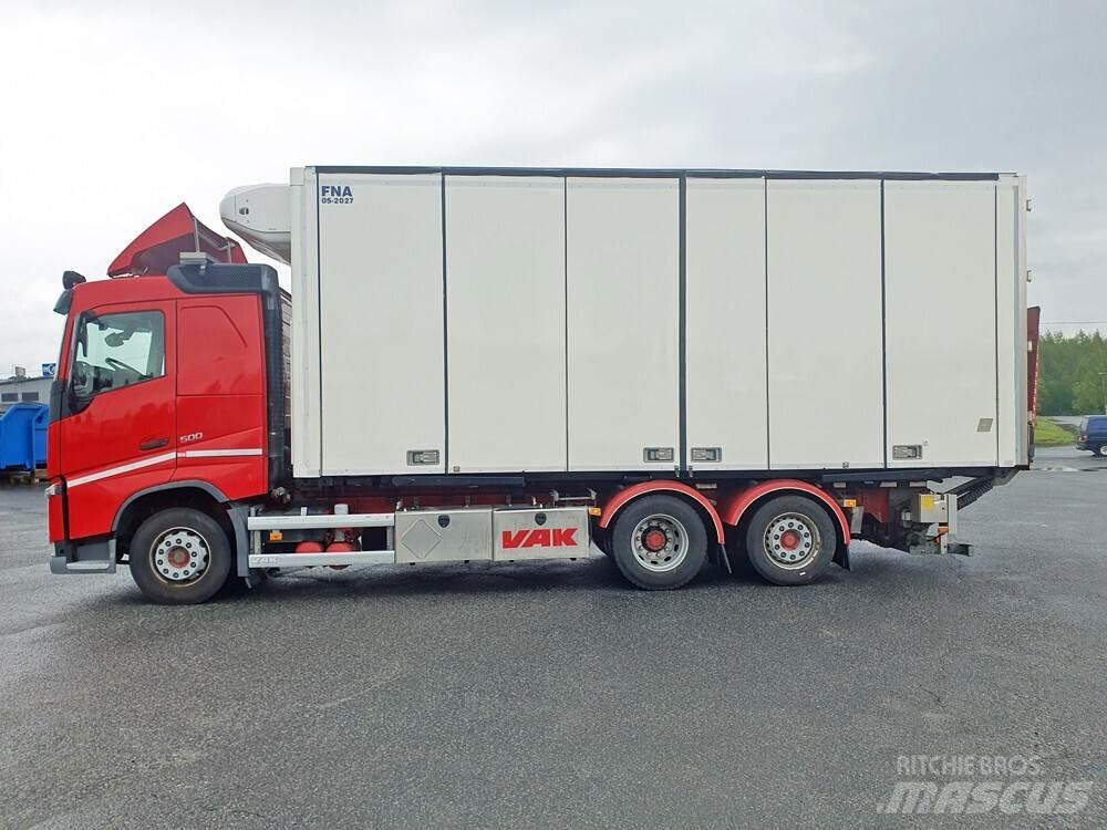 Volvo FH 6X2 -18 Containerwagen