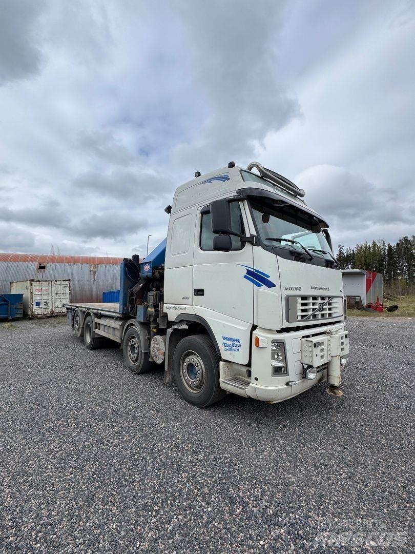 Volvo FH13 Kranwagen
