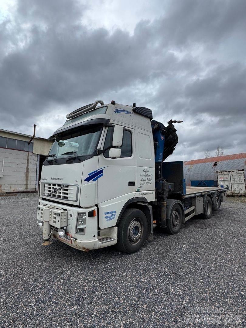 Volvo FH13 Kranwagen