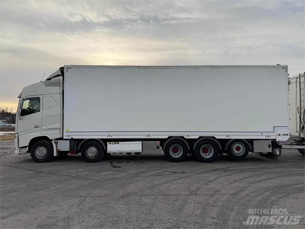 Volvo FH16 Holztransportanhänger