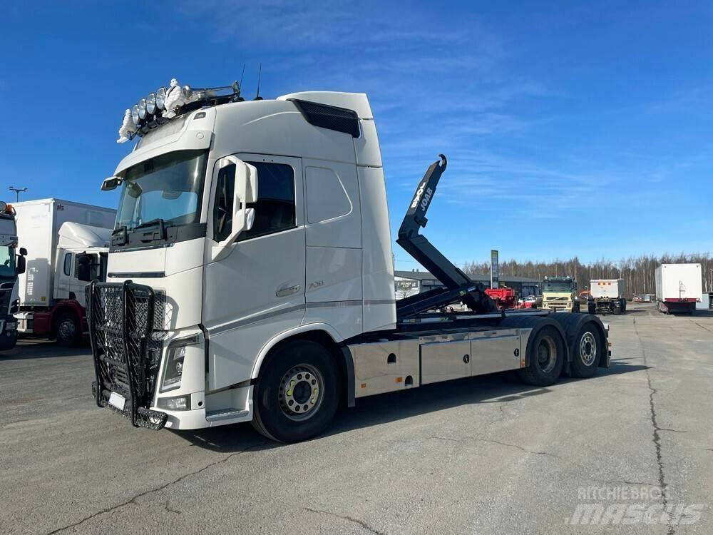 Volvo FH16 6x2 -13 Abrollkipper