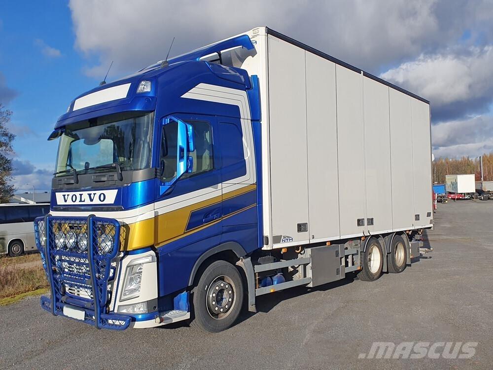 Volvo FH16 6x2 -17 Kastenaufbau