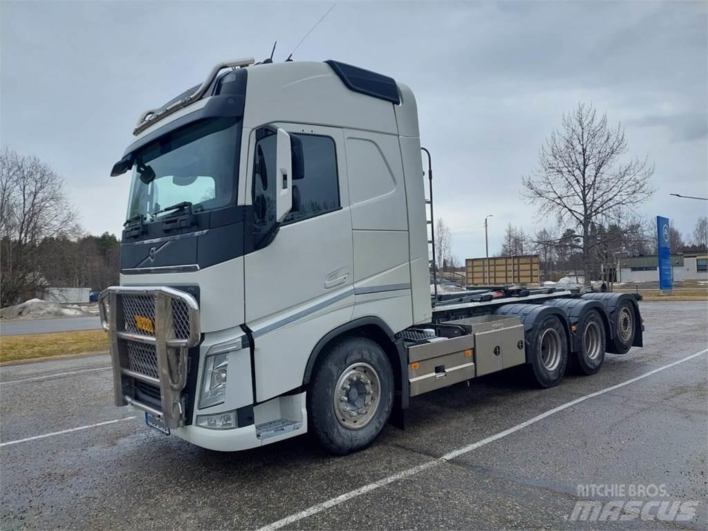 Volvo FH500 8x4 Abrollkipper