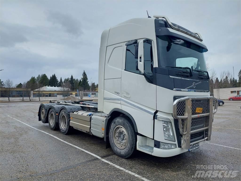 Volvo FH500 8x4 Abrollkipper
