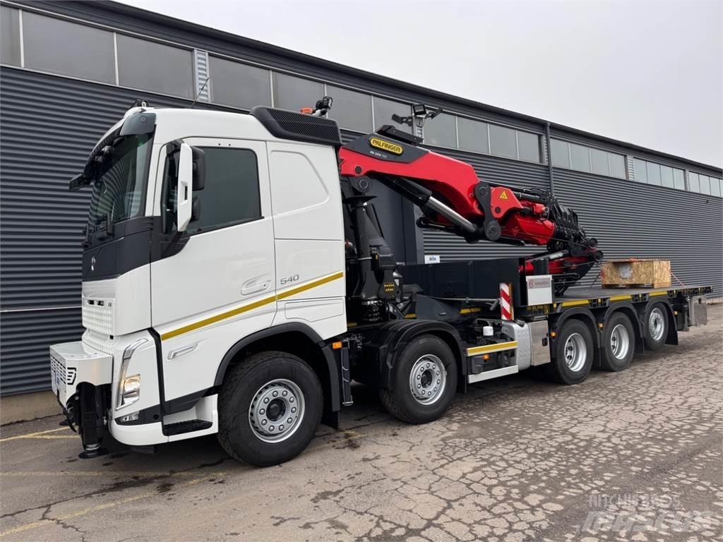Volvo FH540 10X4 Kranwagen