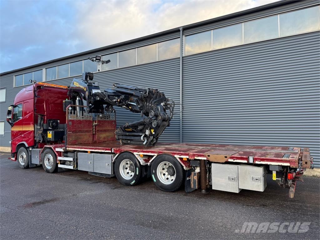 Volvo FH540 8X4 Kranwagen