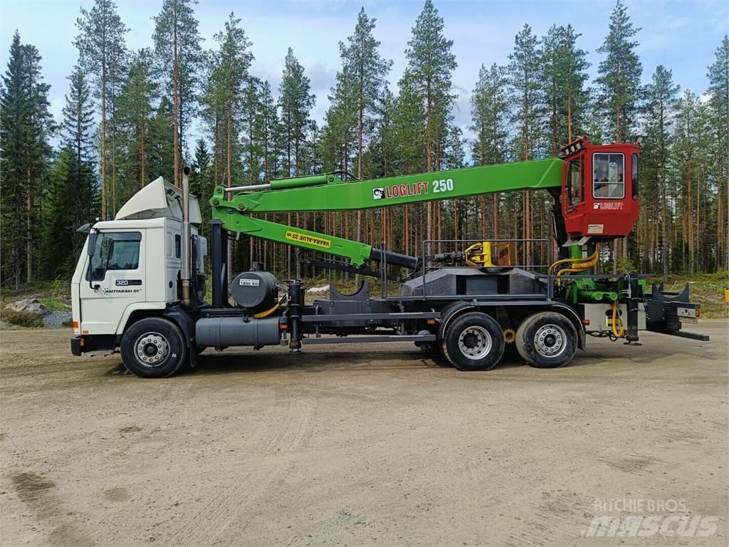 Volvo FL10 Kranwagen
