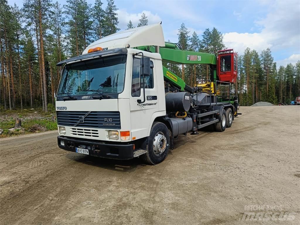 Volvo FL10 Kranwagen