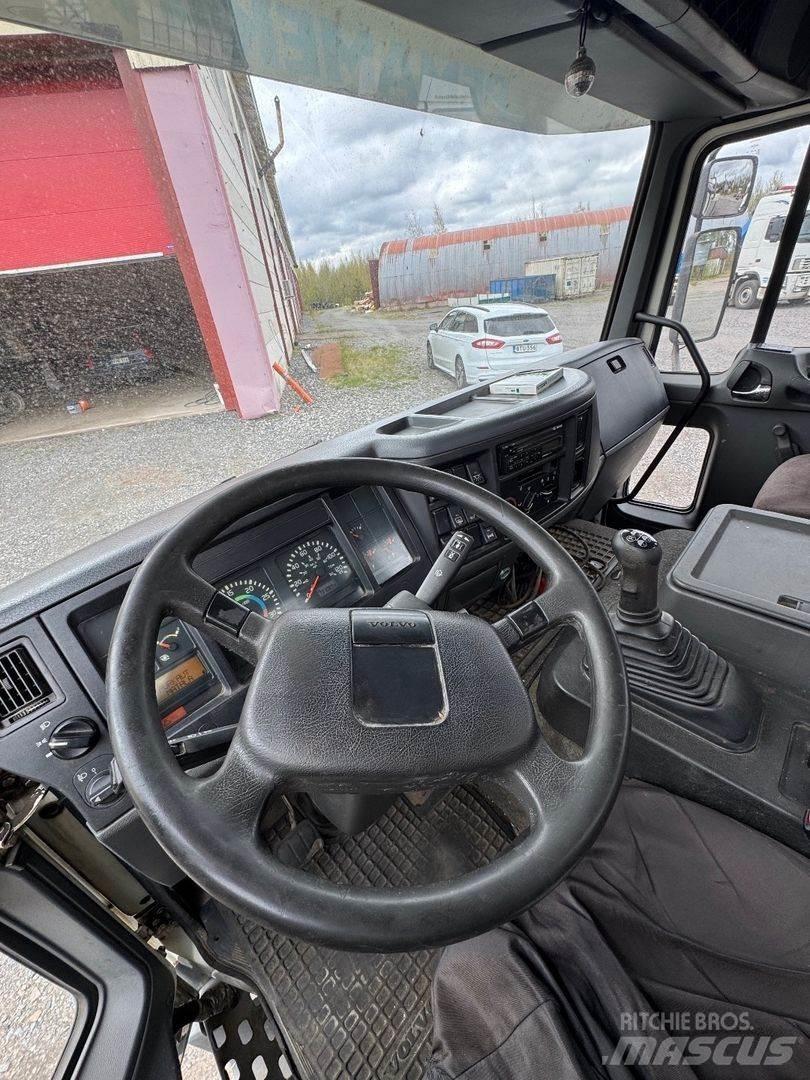 Volvo FL6 Pritschenwagen/Pritschenwagen mit Seitenklappe