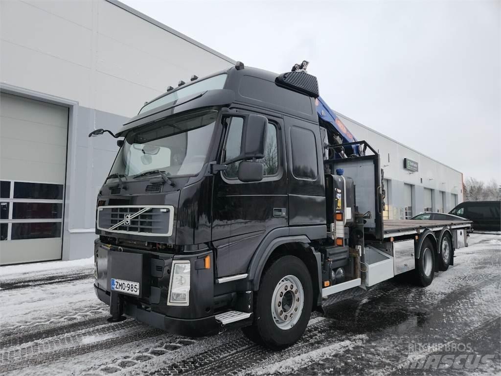 Volvo FM 420 6x2 Kranwagen