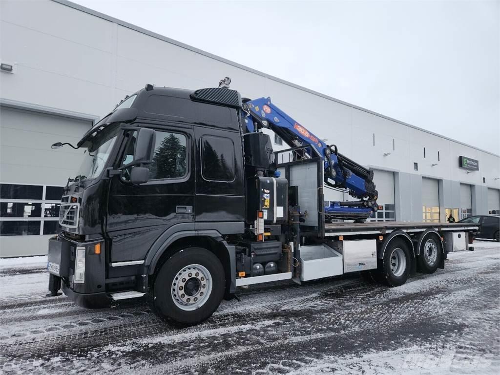 Volvo FM 420 6x2 Kranwagen