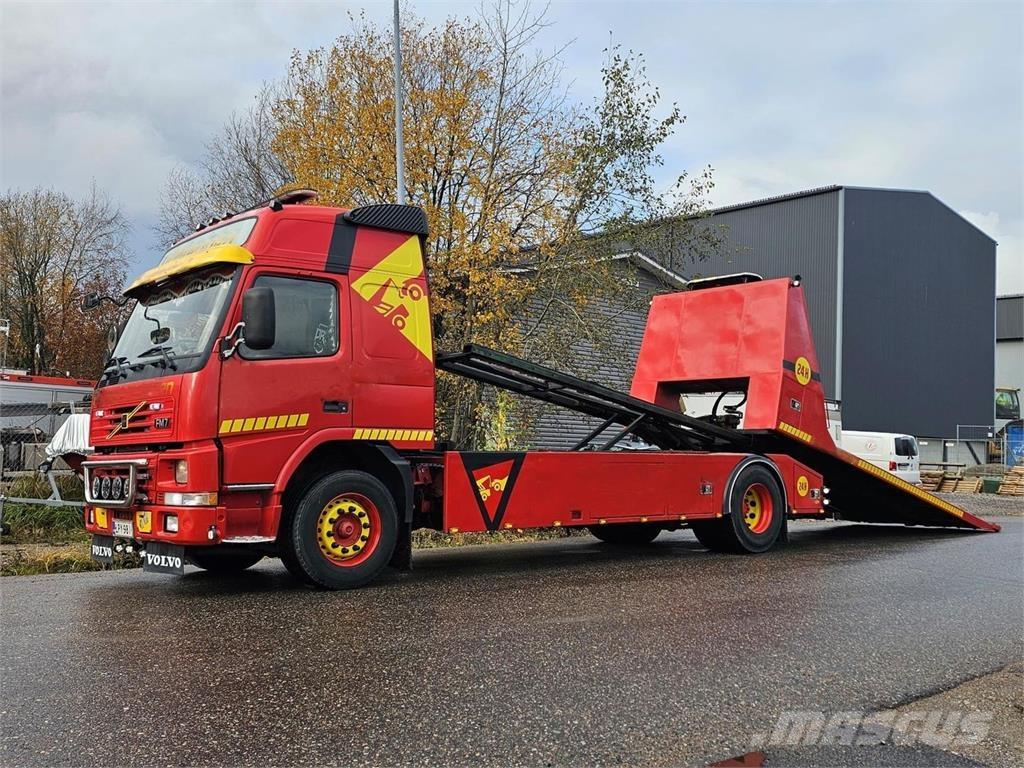 Volvo FM7 4X2 Autotransporter