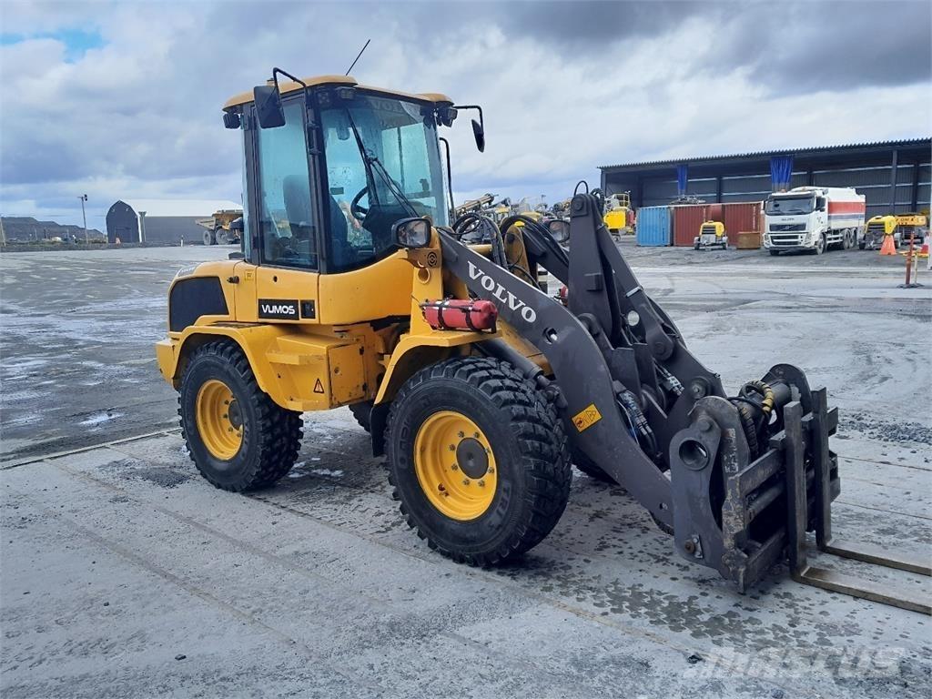 Volvo Gt Radlader