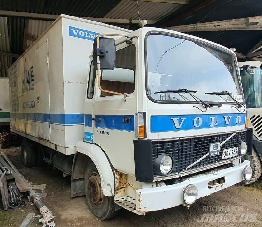 Volvo huoltoauto Kastenaufbau