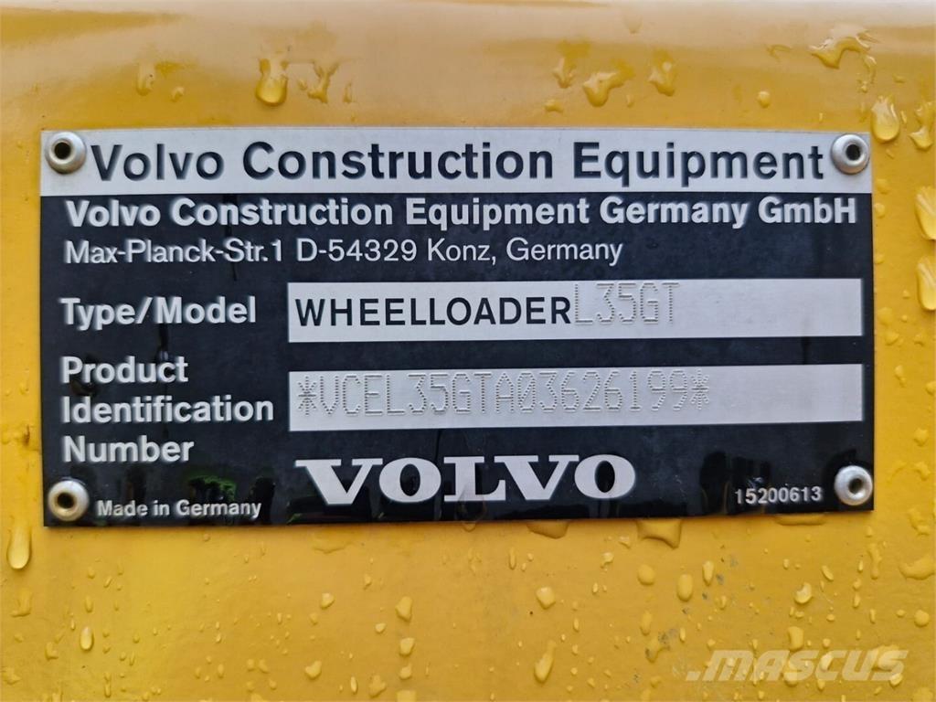 Volvo L 35 GT Radlader