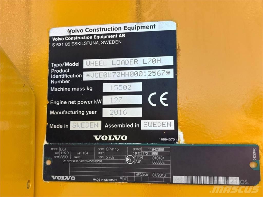 Volvo L 70 H Radlader