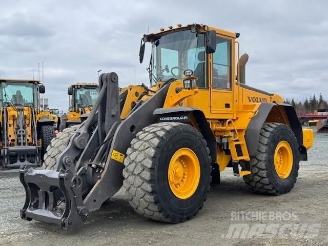 Volvo L120E Radlader