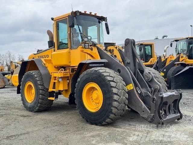 Volvo L120E Radlader