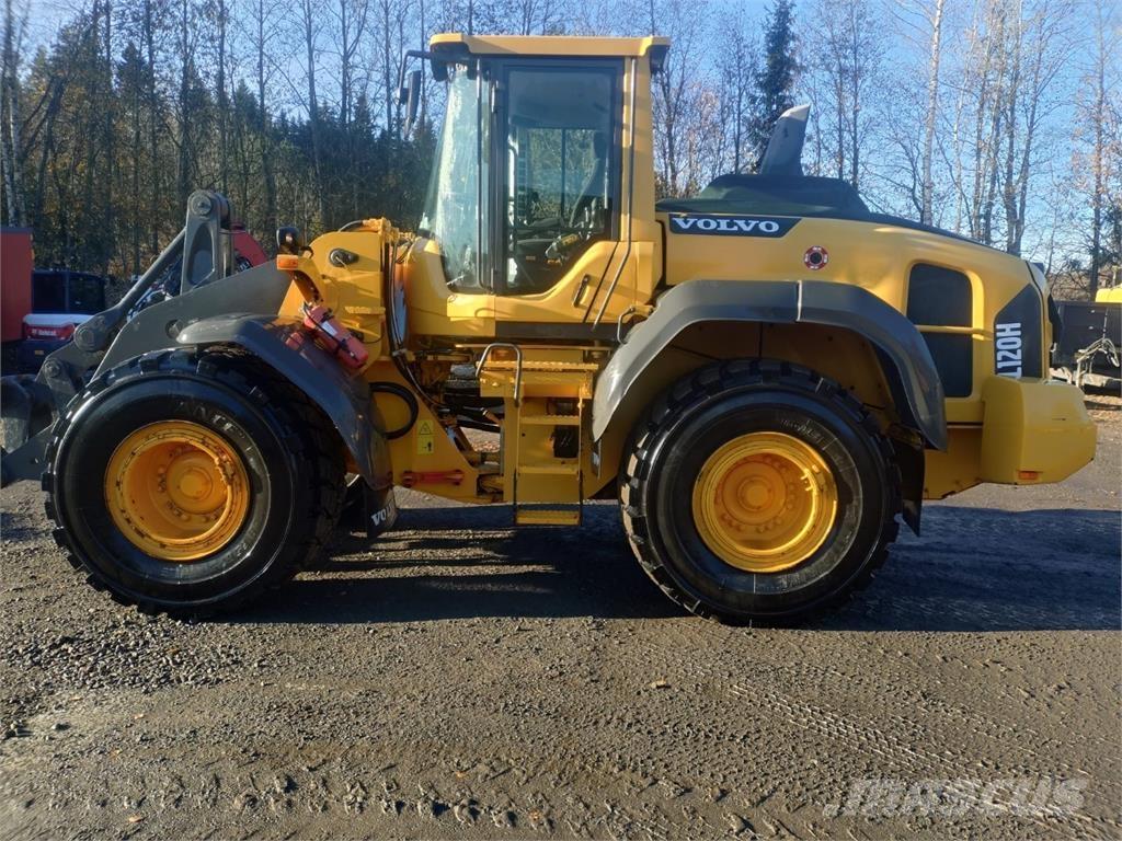 Volvo L120H Radlader
