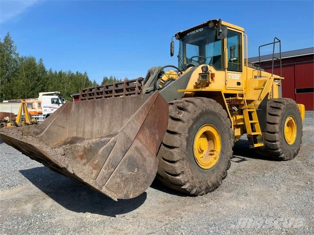 Volvo L180D Radlader